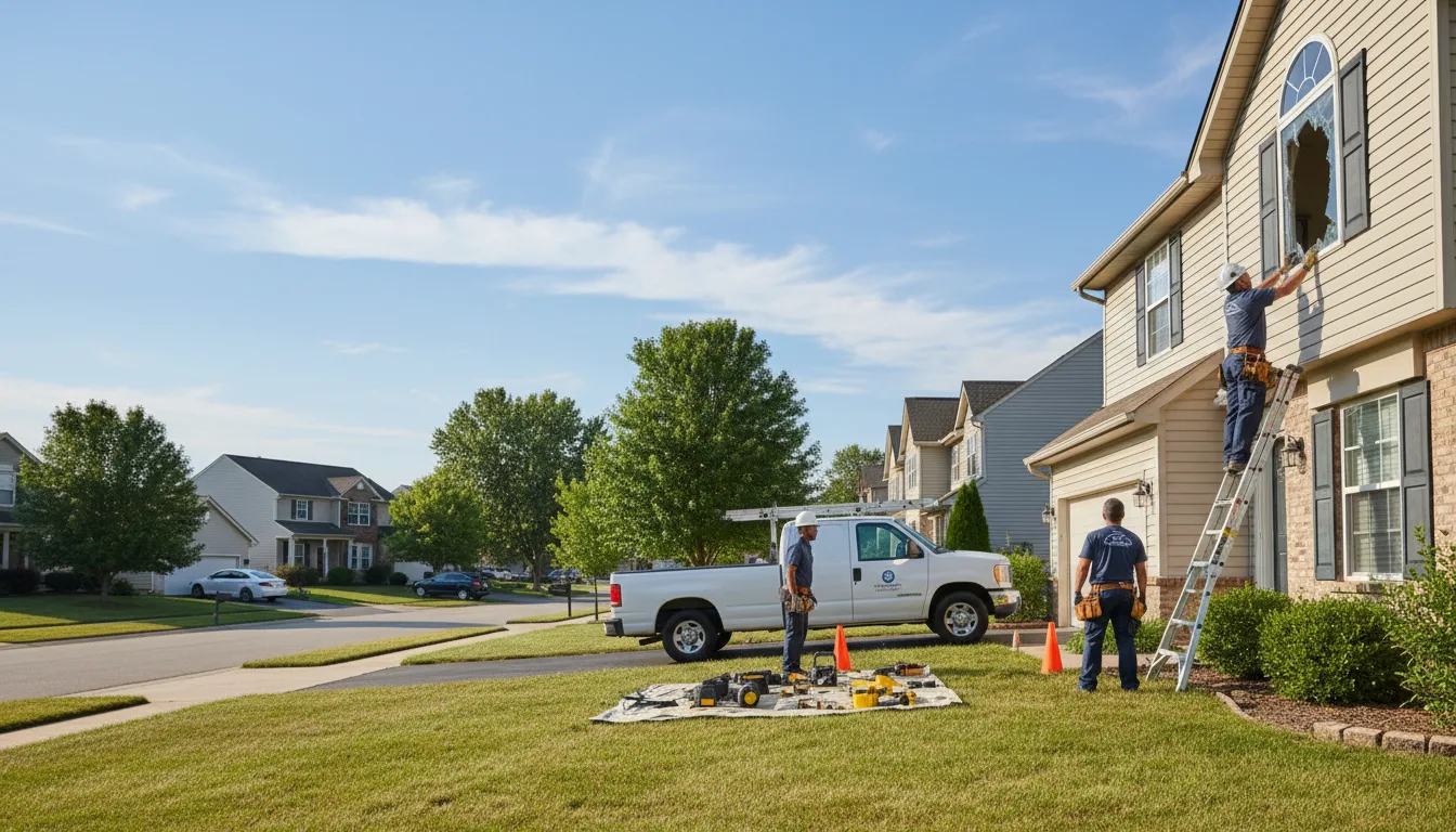 Expert window installer providing residential service in Falmouth, ME